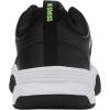 imageKSwiss Mens Court Express 2 Tennis ShoeBlackWhiteSoft Neon Green