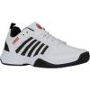 imageKSwiss Mens Court Express 2 Tennis ShoeWhiteBlackMars Red