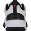 imageKSwiss Mens Court Express 2 Tennis ShoeWhiteBlackMars Red
