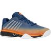 imageKSwiss Mens Hypercourt Express 2 Tennis ShoeBlue OpalBlackWhite