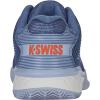 imageKSwiss Mens Hypercourt Express 2 Tennis ShoeInfinityArtic IceScarlet Ibis