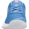 imageKSwiss Mens Hypercourt Express 2 Tennis ShoeSilver Lake BlueWhiteOrchid Pink
