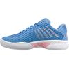 imageKSwiss Mens Hypercourt Express 2 Tennis ShoeSilver Lake BlueWhiteOrchid Pink