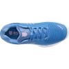 imageKSwiss Mens Hypercourt Express 2 Tennis ShoeSilver Lake BlueWhiteOrchid Pink