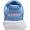 imageKSwiss Mens Hypercourt Express 2 Tennis ShoeSilver Lake BlueWhiteOrchid Pink
