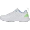 imageKSwiss Womens Court Express 2 Tennis ShoeWht Dutch Canal Green