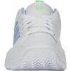 imageKSwiss Womens Court Express 2 Tennis ShoeWht Dutch Canal Green