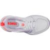 imageKSwiss Womens Court Express 2 Tennis ShoeWht Orchidpetal Nblaze