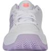 imageKSwiss Womens Court Express 2 Tennis ShoeWht Orchidpetal Nblaze