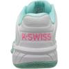 imageKSwiss Womens Hypercourt Express 2 HB  Clay Court Tennis ShoeBlue Aruba BlueWhiteSoft Neon Pink 439