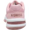 imageKSwiss Womens Hypercourt Express 2 HB  Clay Court Tennis ShoePink Coral Blush White 653m