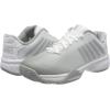 imageKSwiss Womens Hypercourt Express 2 HB  Clay Court Tennis ShoeWhite White High Rise Silver 150