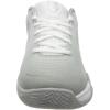imageKSwiss Womens Hypercourt Express 2 HB  Clay Court Tennis ShoeWhite White High Rise Silver 150