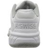imageKSwiss Womens Hypercourt Express 2 HB  Clay Court Tennis ShoeWhite White High Rise Silver 150