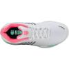 imageKSwiss Womens Hypercourt Express 2 HB  Clay Court Tennis ShoeWhiteNeon Pastel PinkBlack