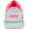 imageKSwiss Womens Hypercourt Express 2 HB  Clay Court Tennis ShoeWhiteNeon Pastel PinkBlack