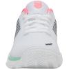imageKSwiss Womens Hypercourt Express 2 HB  Clay Court Tennis ShoeWhiteNeon Pastel PinkBlack