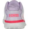 imageKSwiss Womens Hypercourt Express 2 HB  Clay Court Tennis ShoeWhiteOrchid PetalNeon Blaze