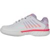 imageKSwiss Womens Hypercourt Express 2 HB  Clay Court Tennis ShoeWhiteOrchid PetalNeon Blaze