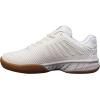 imageKSwiss Womens Hypercourt Express 2 Indoor Tennis Pickleball Racquetball ShoeBright WhiteGum