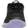 imageKSwiss Womens Hypercourt Express 2 Tennis ShoeBlackPurple Heather