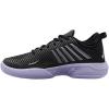 imageKSwiss Womens Hypercourt Express 2 Tennis ShoeBlackPurple Heather