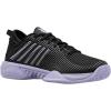 imageKSwiss Womens Hypercourt Express 2 Tennis ShoeBlackPurple Heather