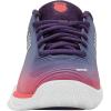 imageKSwiss Womens Hypercourt Express 2 Tennis ShoePurple PlumeriaWhiteHot Coral