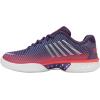 imageKSwiss Womens Hypercourt Express 2 Tennis ShoePurple PlumeriaWhiteHot Coral
