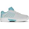 imageKSwiss Womens Hypercourt Express 2 Tennis ShoeWhite Blue