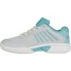 imageKSwiss Womens Hypercourt Express 2 Tennis ShoeWhite Blue