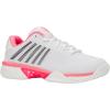 imageKSwiss Womens Hypercourt Express 2 Tennis ShoeWhiteNeon Pastel PinkBlack