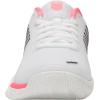 imageKSwiss Womens Hypercourt Express 2 Tennis ShoeWhiteNeon Pastel PinkBlack