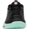 imageKSwiss Womens Hypercourt Supreme 2 Tennis ShoeBlackNeon Mint