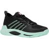 imageKSwiss Womens Hypercourt Supreme 2 Tennis ShoeBlackNeon Mint