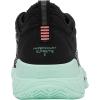 imageKSwiss Womens Hypercourt Supreme 2 Tennis ShoeBlackNeon Mint