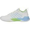 imageKSwiss Womens Hypercourt Supreme 2 Tennis ShoeLucent WhiteDutch CanalParadise Green