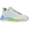 imageKSwiss Womens Hypercourt Supreme 2 Tennis ShoeLucent WhiteDutch CanalParadise Green