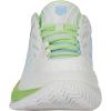 imageKSwiss Womens Hypercourt Supreme 2 Tennis ShoeLucent WhiteDutch CanalParadise Green