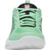imageKSwiss Womens Hypercourt Supreme 2 Tennis ShoeNeon MintBlackWhite