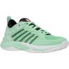 imageKSwiss Womens Hypercourt Supreme 2 Tennis ShoeNeon MintBlackWhite
