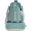 imageKSwiss Womens Ultrashot 3 Grass Tennis ShoeBlanc De BlancNile BlueDesert Flower