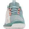 imageKSwiss Womens Ultrashot 3 Grass Tennis ShoeBlanc De BlancNile BlueDesert Flower