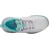imageKSwiss Womens Ultrashot 3 Grass Tennis ShoeBrilliant WhiteAngel BlueSheer Lilac