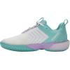 imageKSwiss Womens Ultrashot 3 Grass Tennis ShoeBrilliant WhiteAngel BlueSheer Lilac