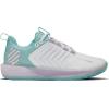 imageKSwiss Womens Ultrashot 3 Grass Tennis ShoeBrilliant WhiteAngel BlueSheer Lilac