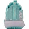 imageKSwiss Womens Ultrashot 3 Grass Tennis ShoeBrilliant WhiteAngel BlueSheer Lilac