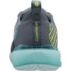 imageKSwiss Womens Ultrashot 3 Grass Tennis ShoeStormy WeatherIcy StormLove Bird