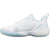 imageKSwiss Womens Ultrashot 3 Grass Tennis ShoeWhiteBlue Glow