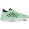 imageKSwiss Womens Hypercourt Supreme 2 Tennis ShoeNeon MintBlackWhite